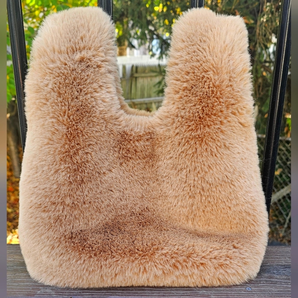 GAP SOFT TEDDY BEAR BAG